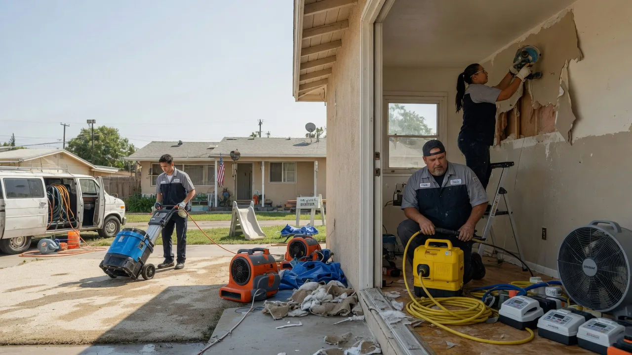 Water Damage Restoration in Marfa, TX near me
